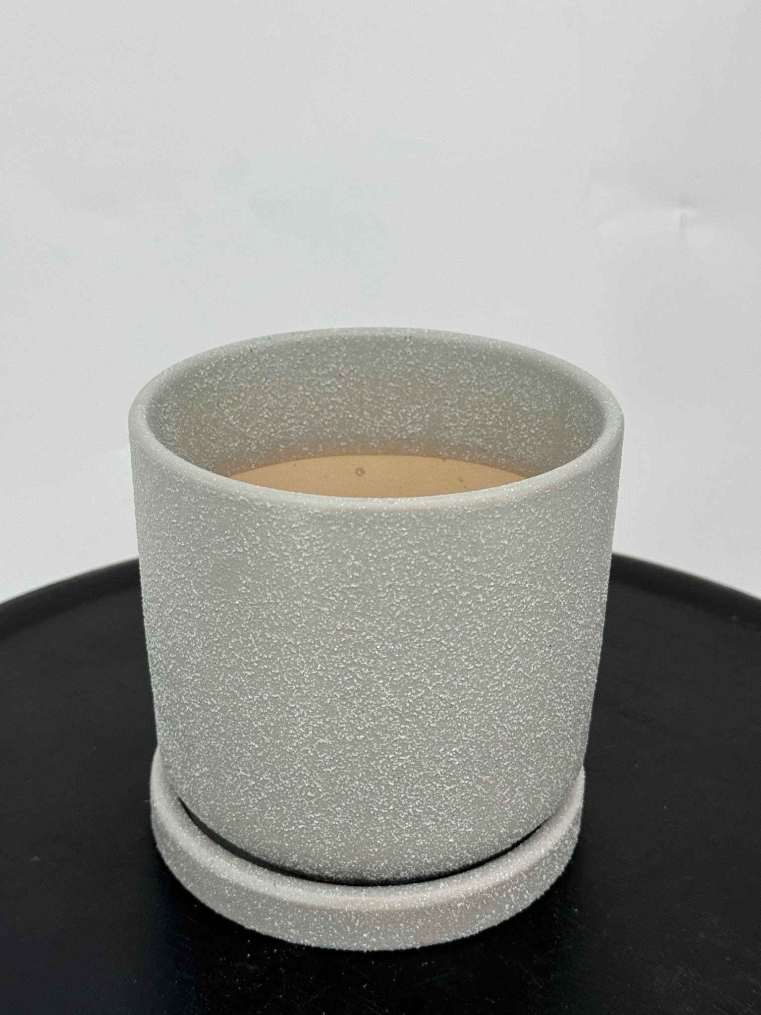 כד שפריץ אפור 13 ס״מ - רוטין (ירוק במרפסת לשעבר)