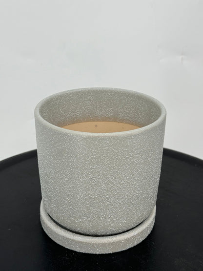 כד שפריץ אפור 13 ס״מ - רוטין (ירוק במרפסת לשעבר)