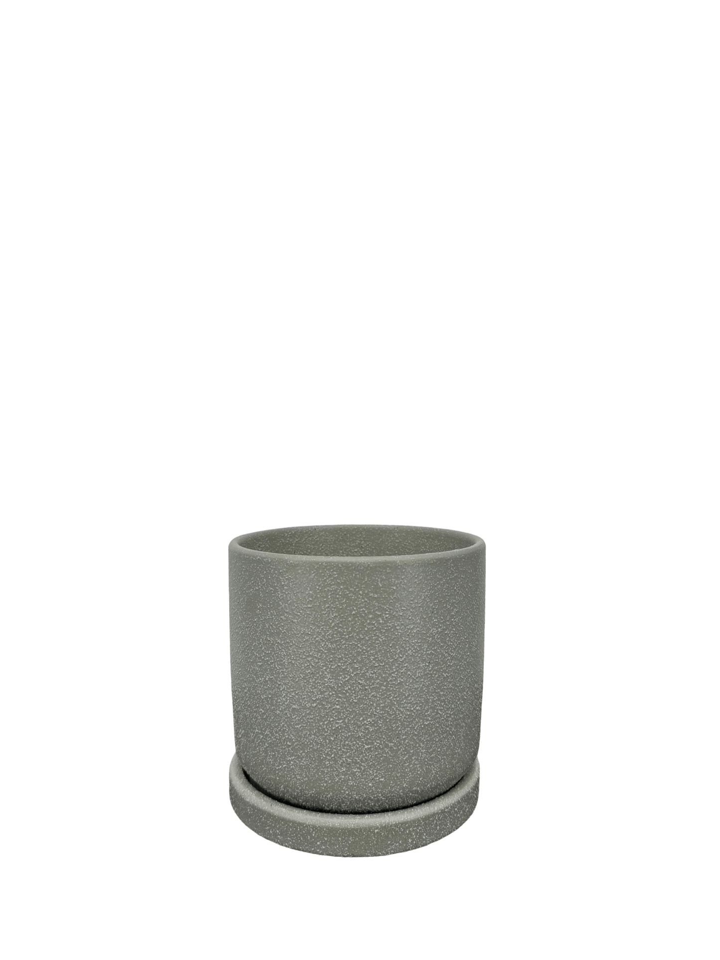 כד שפריץ אפור 13 ס״מ - רוטין (ירוק במרפסת לשעבר)