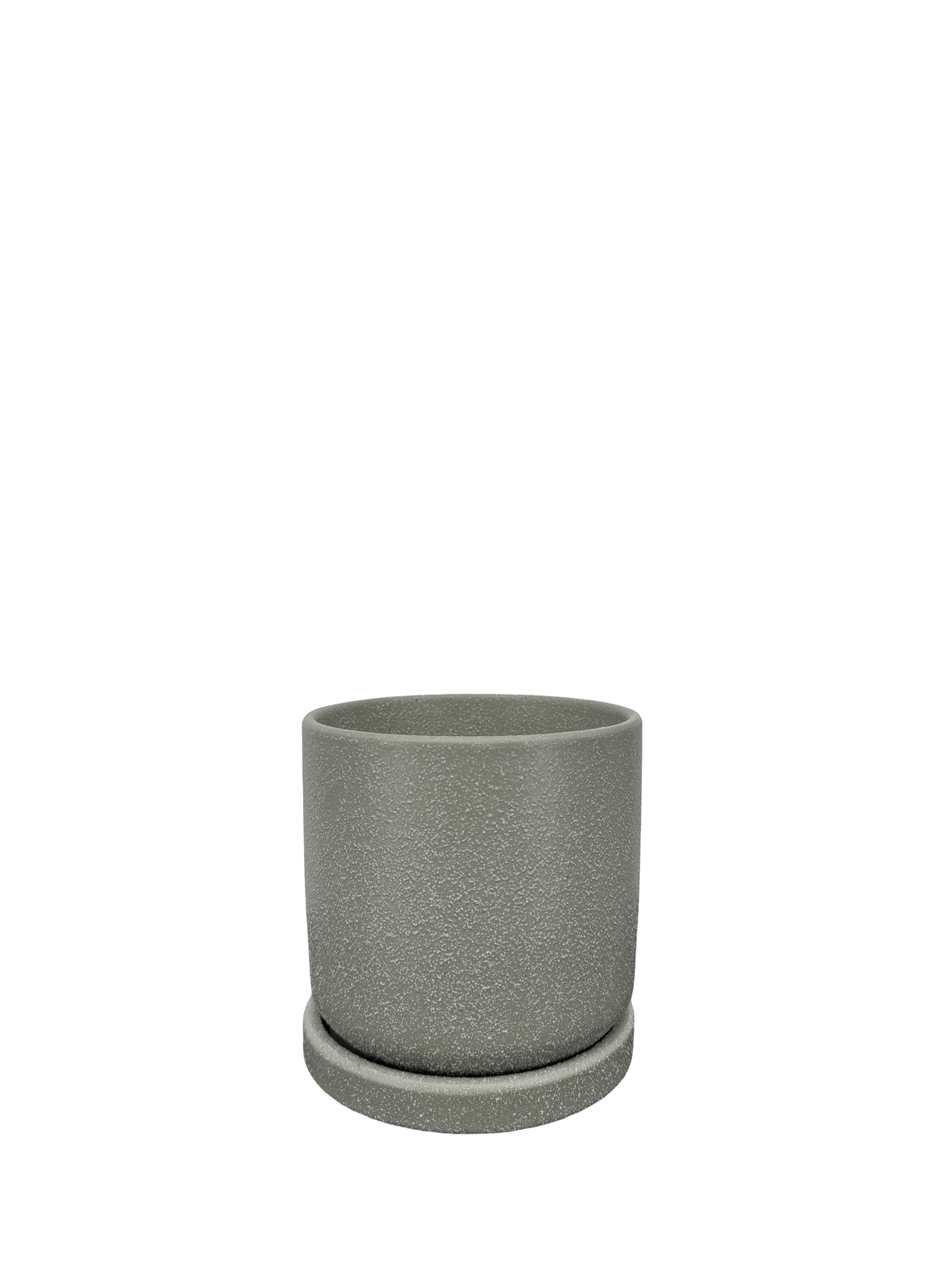 כד שפריץ אפור 13 ס״מ - רוטין (ירוק במרפסת לשעבר)