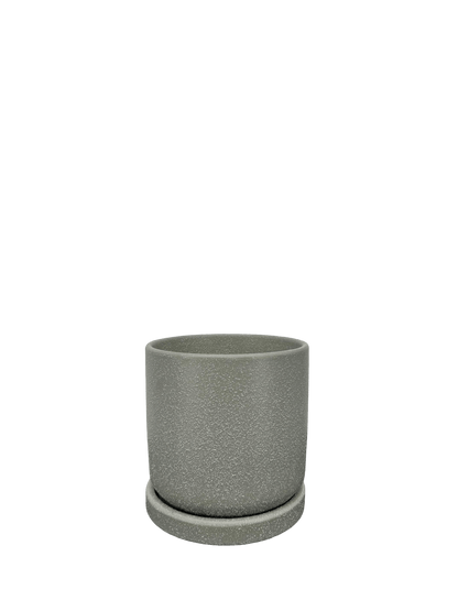 כד שפריץ אפור 13 ס״מ - רוטין (ירוק במרפסת לשעבר)