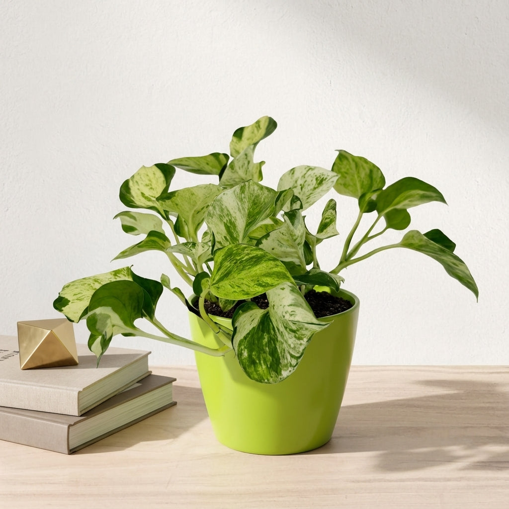 פוטוס מנגולה עציץ קוטר 12 ס״מ