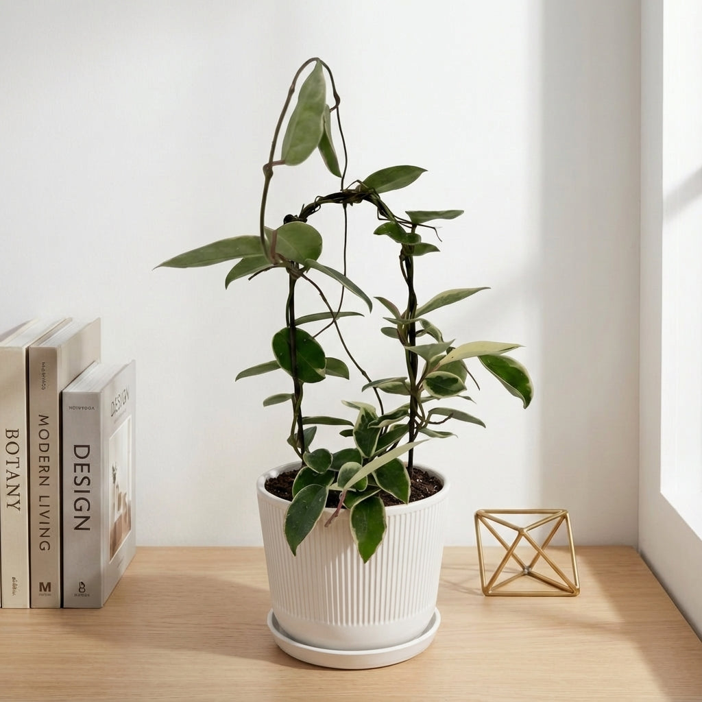 הויה מגוונת על קשת עציץ קוטר 12 ס״מ