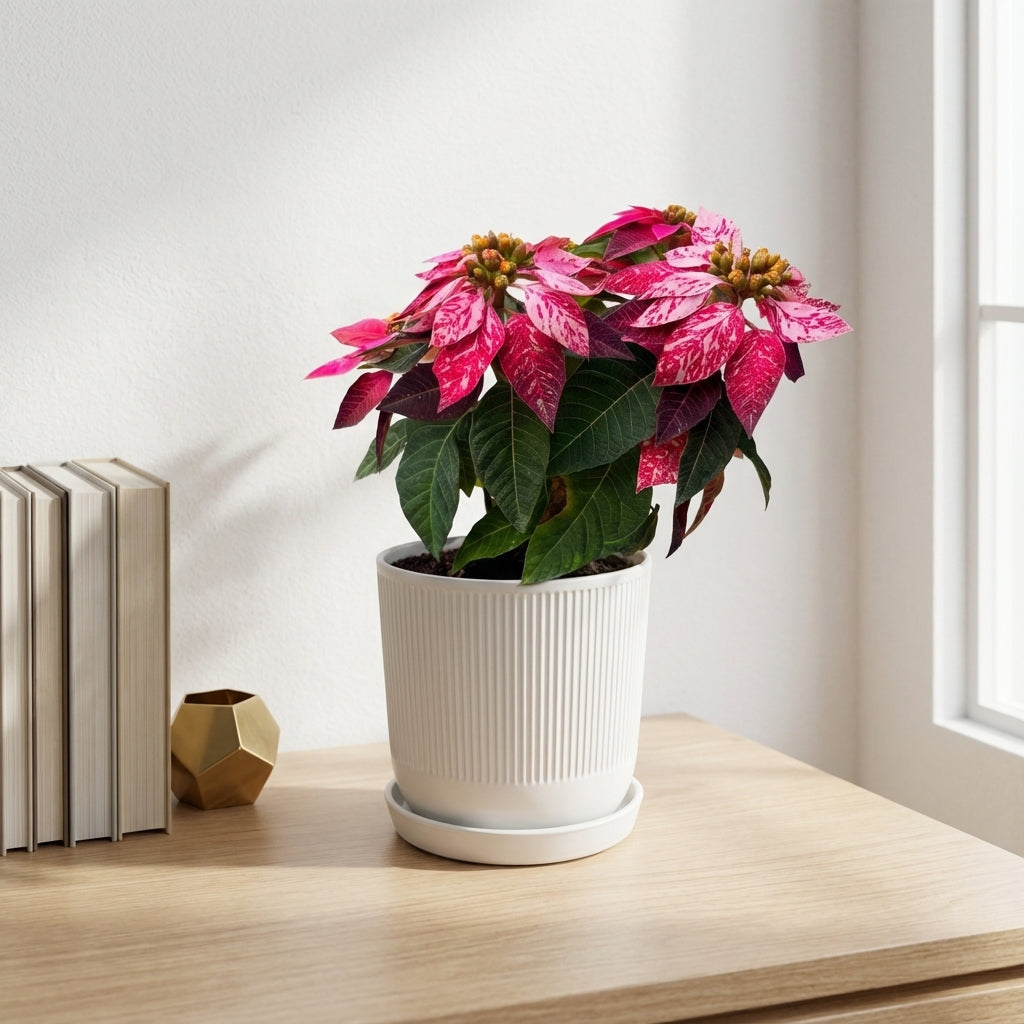 חלבלוב ורוד מגוון