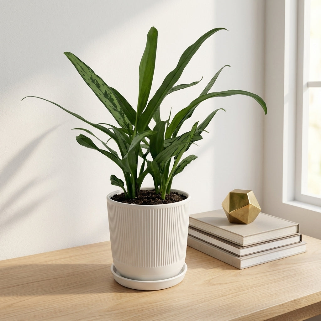 אגלונמה עלה צר