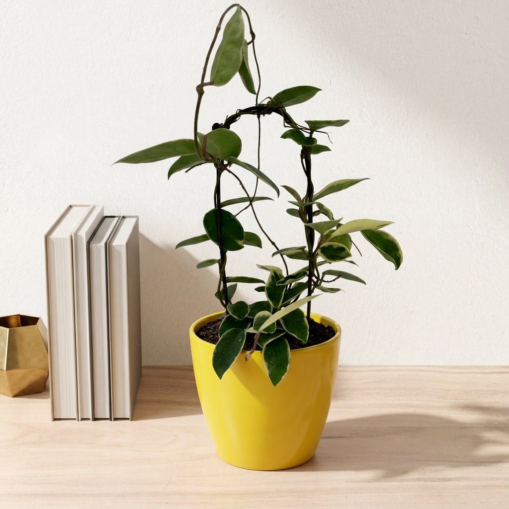 הויה מגוונת על קשת עציץ קוטר 12 ס״מ