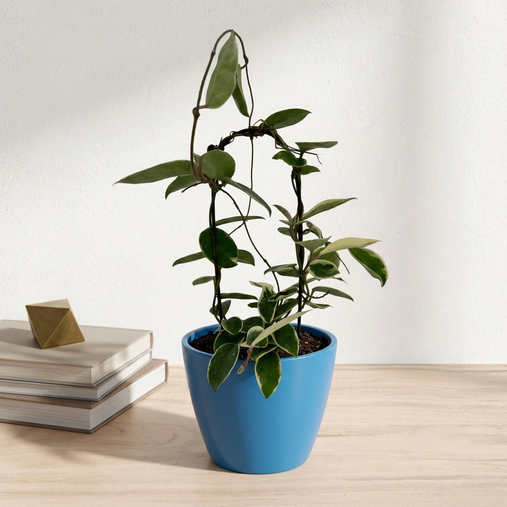 הויה מגוונת על קשת עציץ קוטר 12 ס״מ