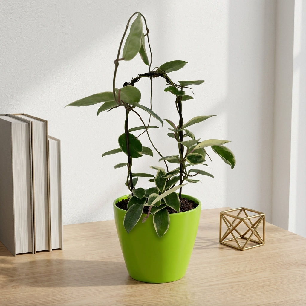 הויה מגוונת על קשת עציץ קוטר 12 ס״מ