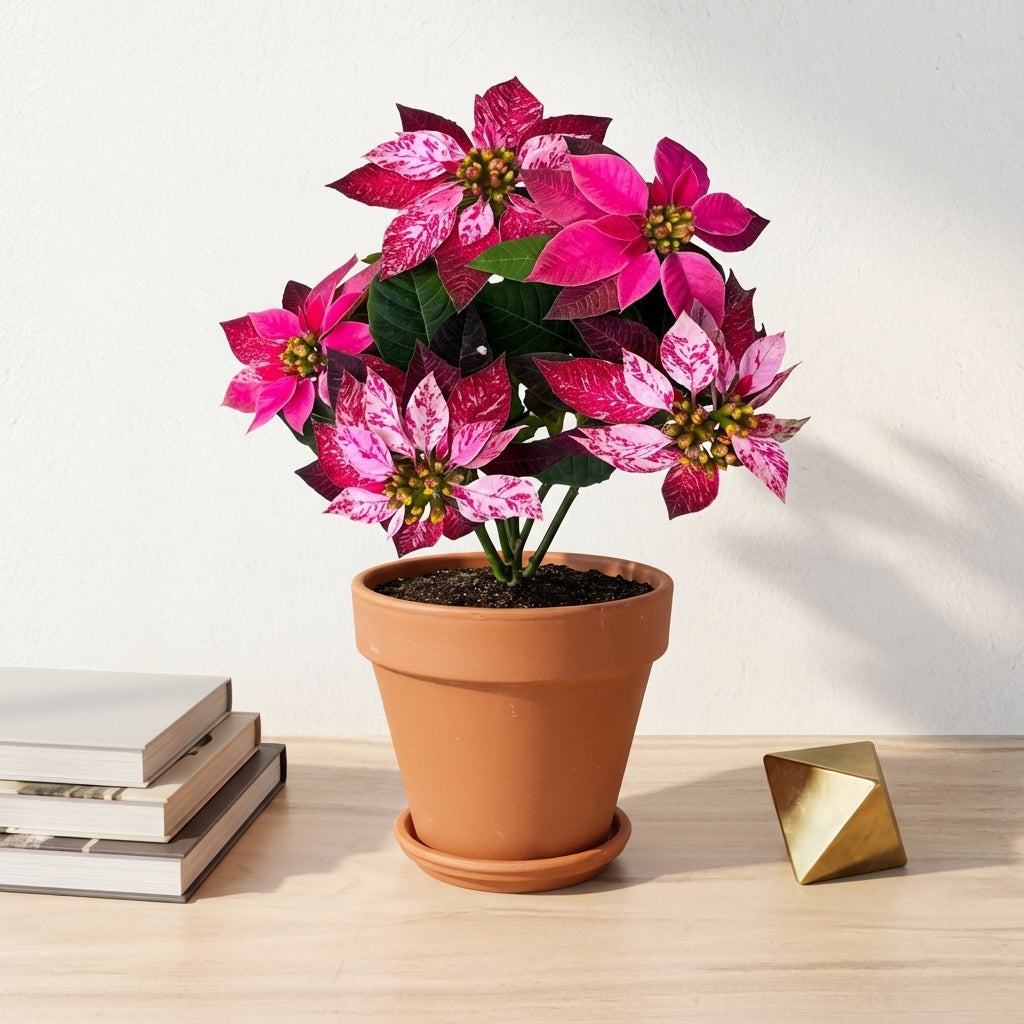 חלבלוב ורוד מגוון