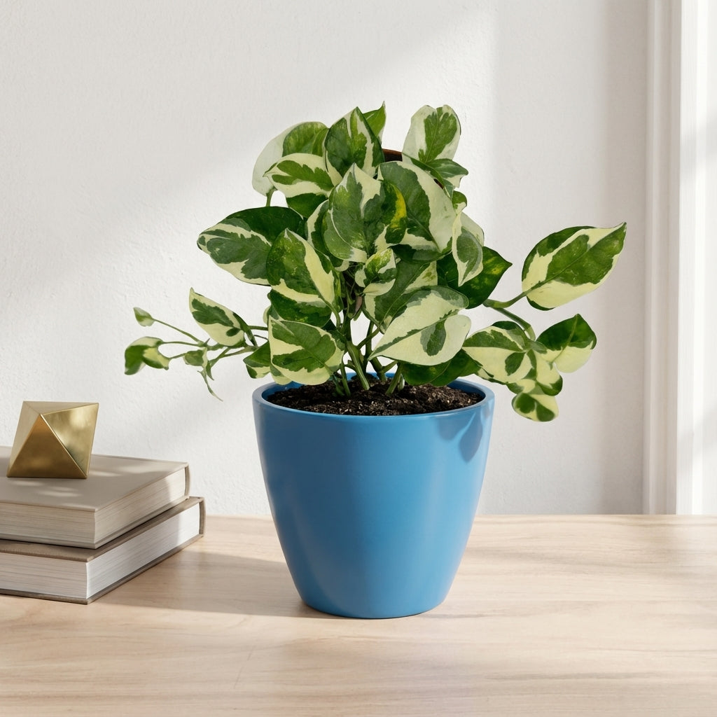 פוטוס אנגוי עציץ קוטר 12 ס״מ