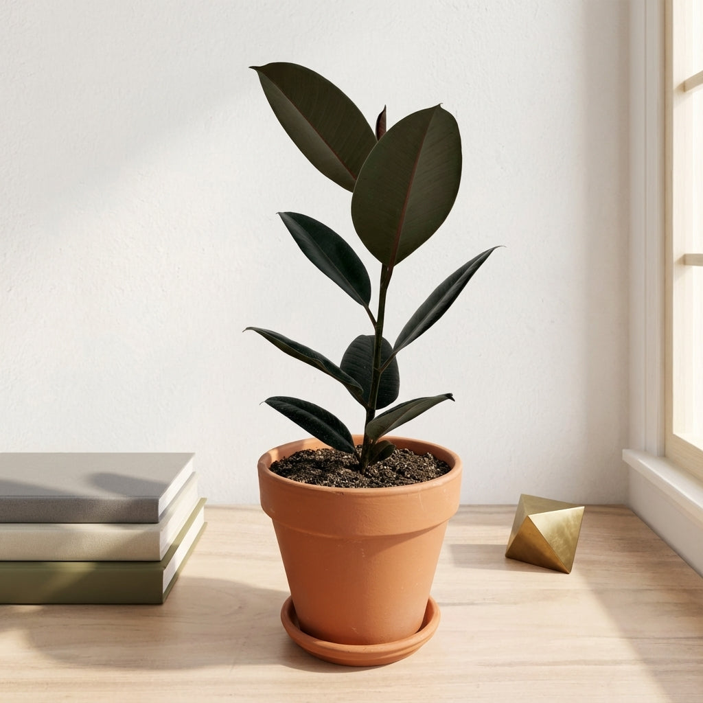 פיקוס גומי שחור