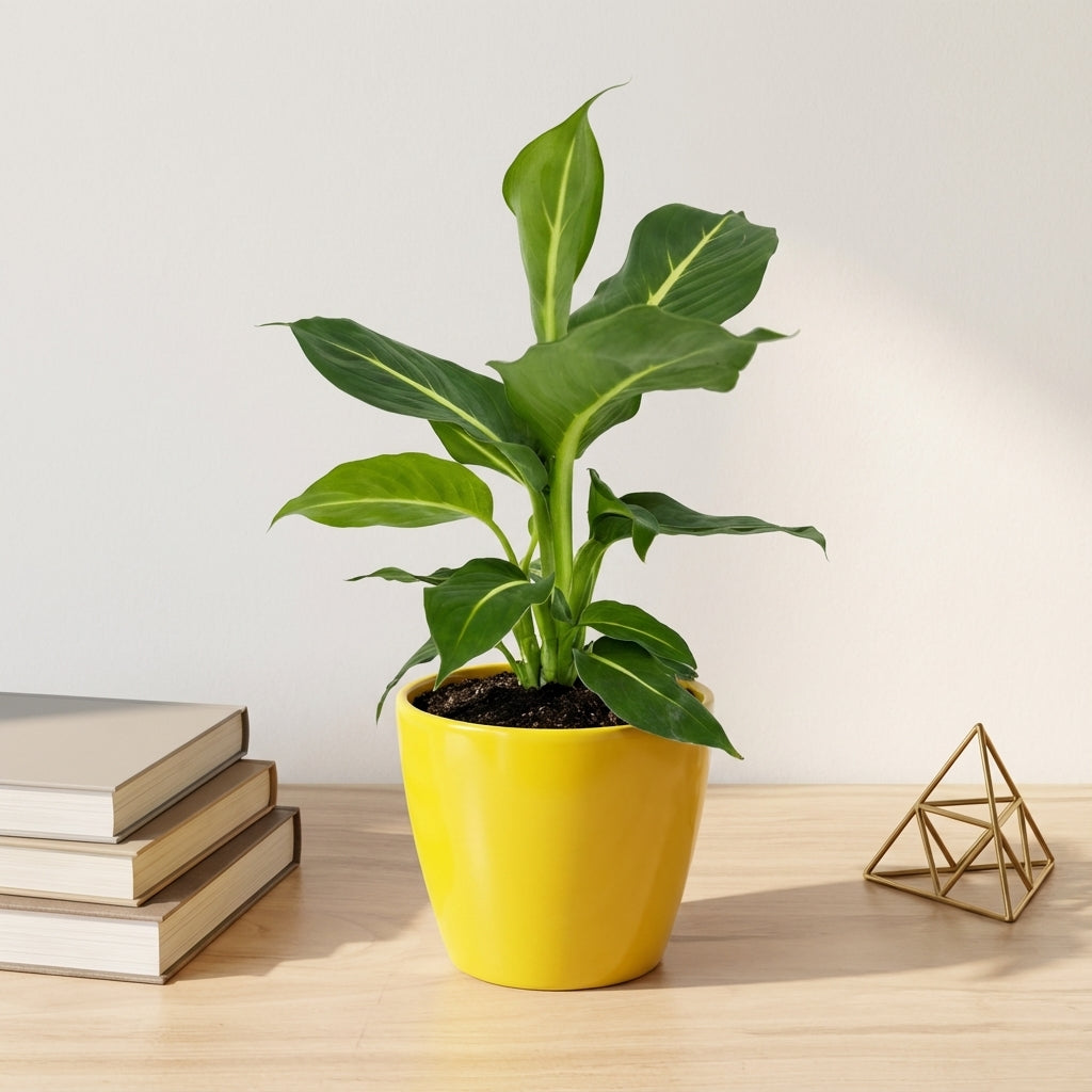 דיפנבכיה קונפקטה