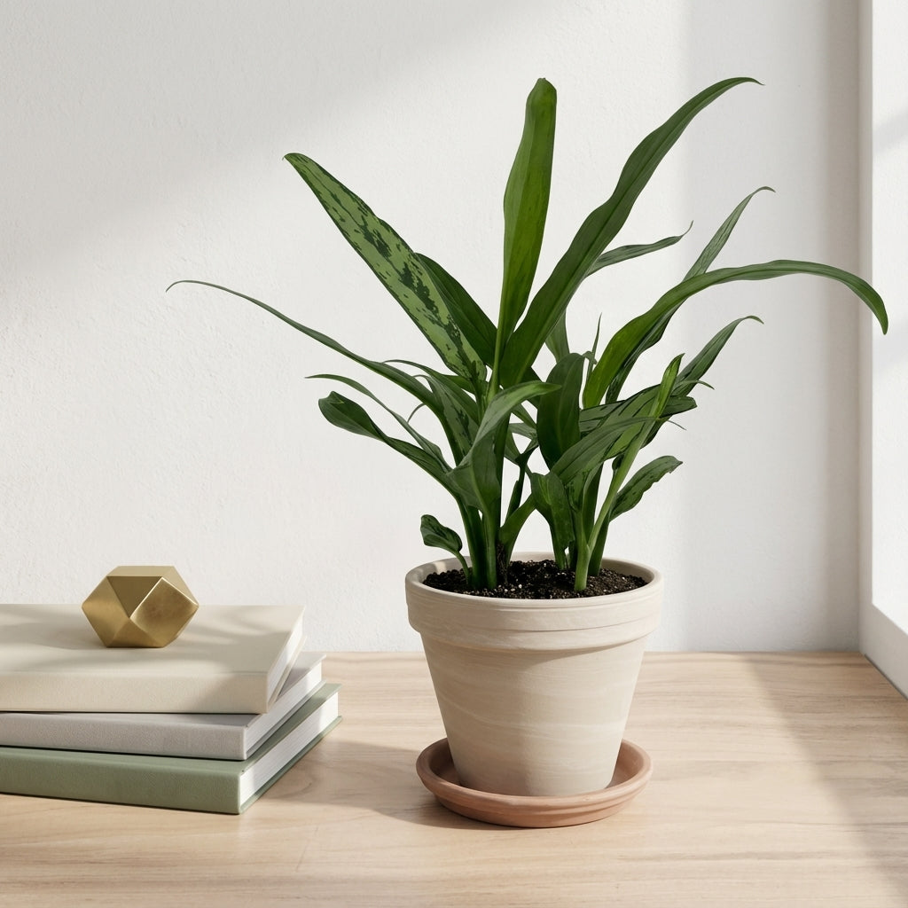 אגלונמה עלה צר