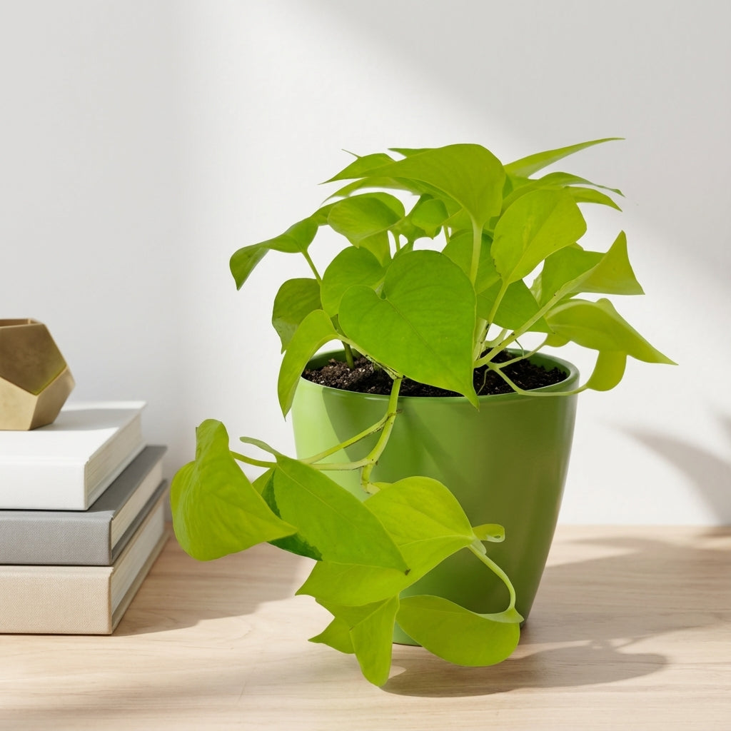 פוטוס נאון עציץ קוטר 12 ס״מ