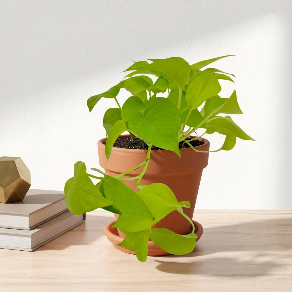 פוטוס נאון עציץ קוטר 12 ס״מ