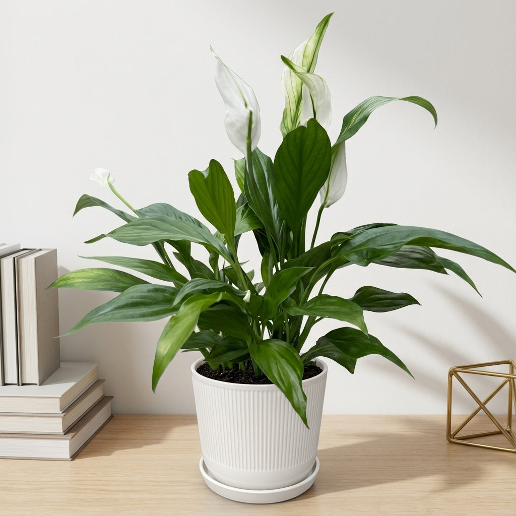 ספטיפיליום בינוני עציץ 12