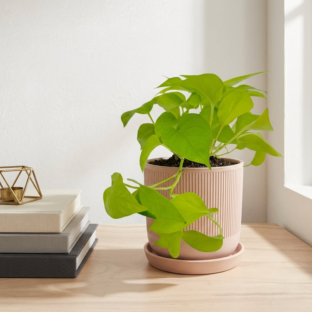 פוטוס נאון עציץ קוטר 12 ס״מ