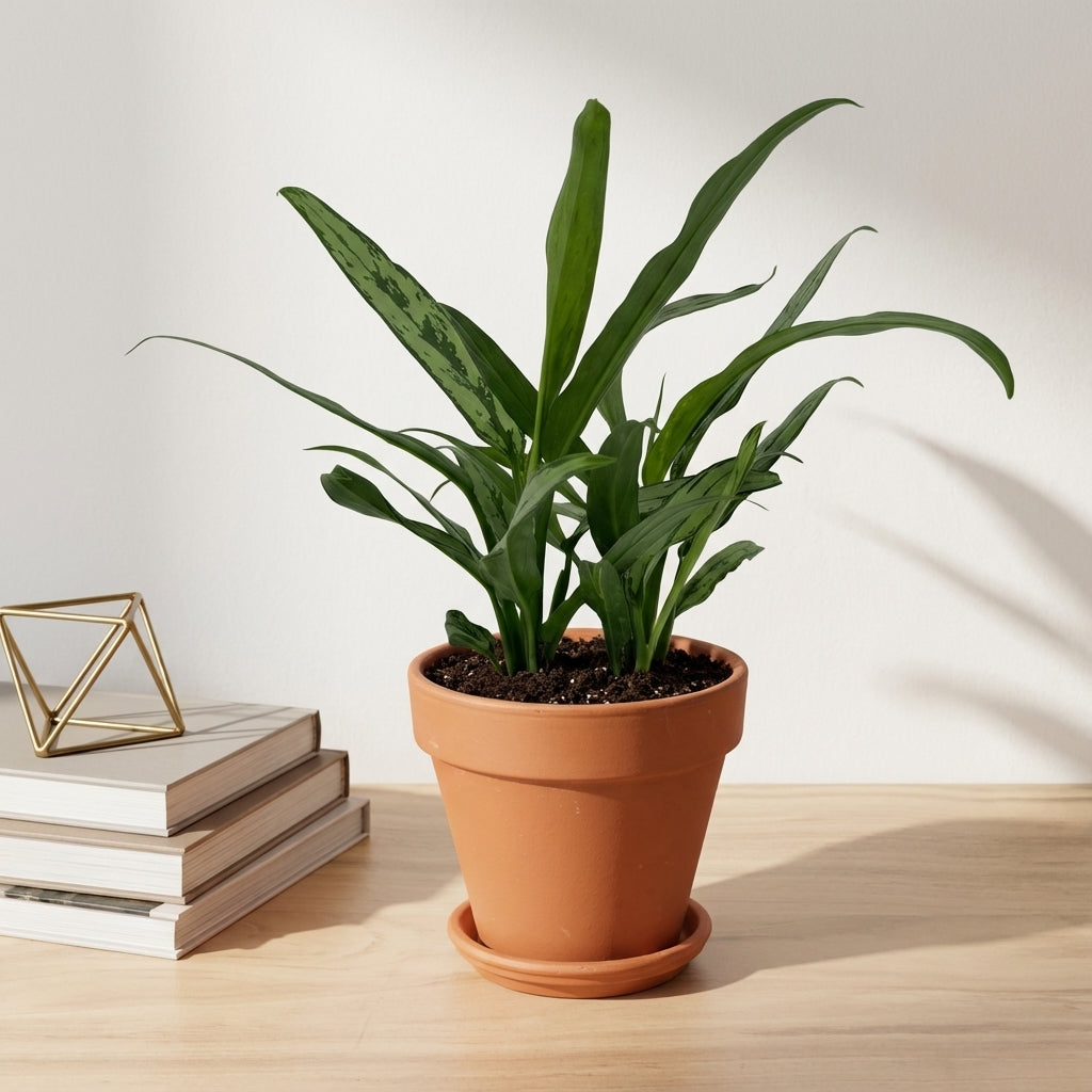 אגלונמה עלה צר