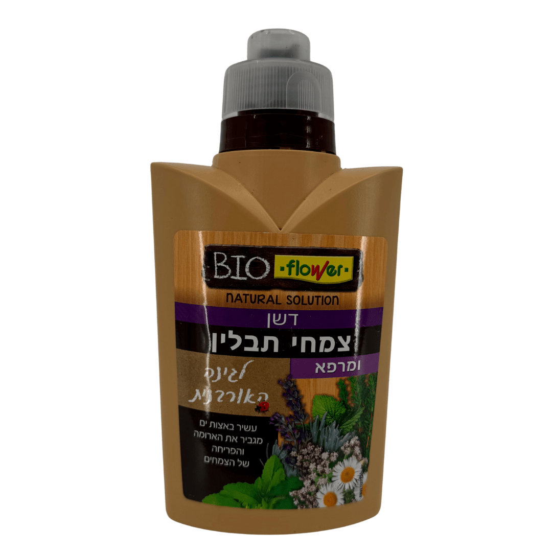 דשן צמחי תבלין ומרפא 500 מ"ל - רוטין (ירוק במרפסת לשעבר)