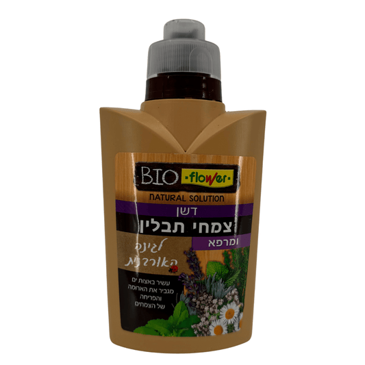 דשן צמחי תבלין ומרפא 500 מ"ל - רוטין (ירוק במרפסת לשעבר)