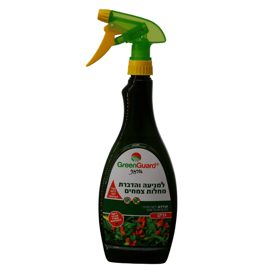 גניקן למניעה והדברת מחלות צמחים - רוטין (ירוק במרפסת לשעבר)