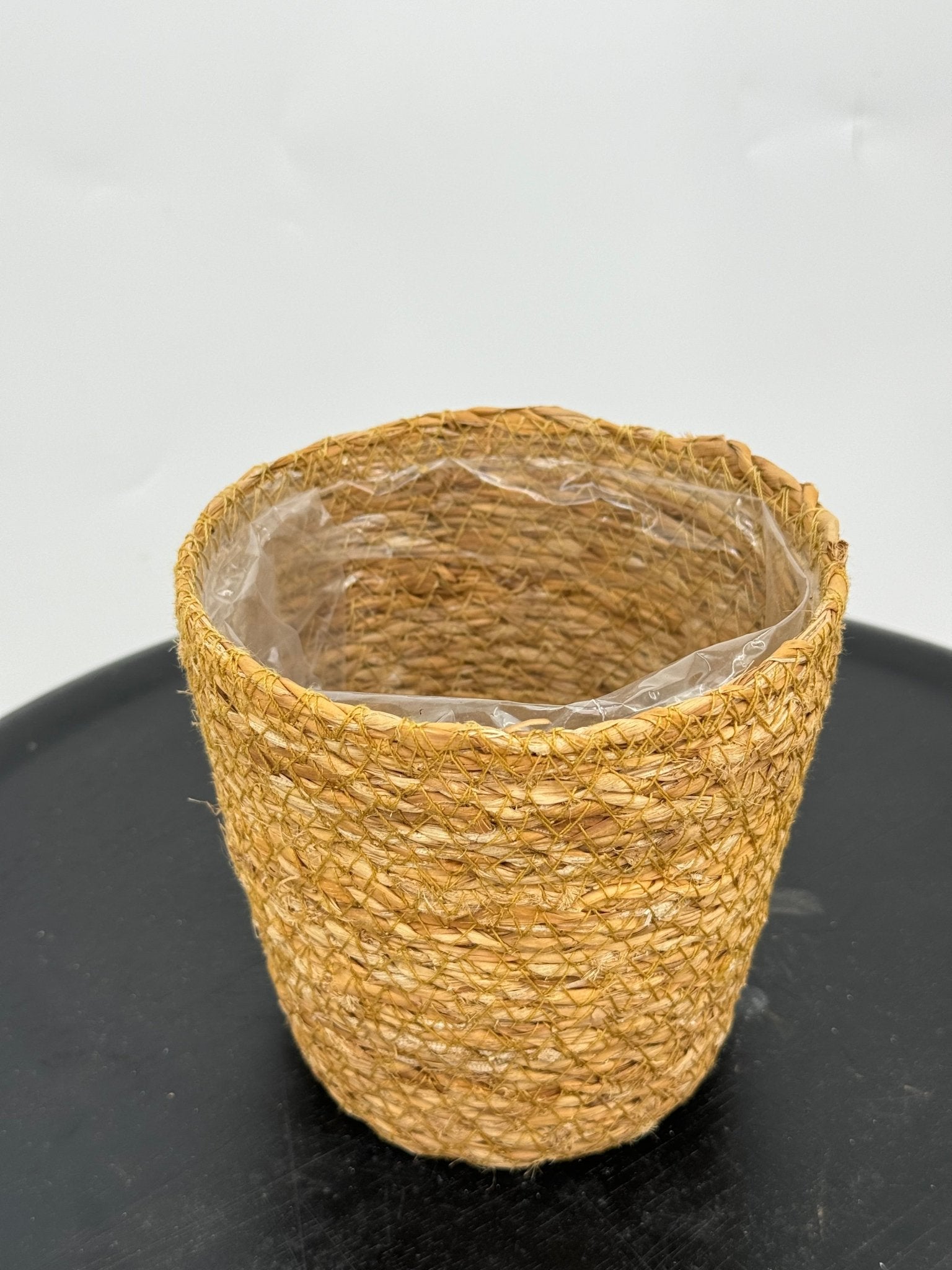 עציץ קש קוטר 13\16\22 ס״מ - רוטין (ירוק במרפסת לשעבר)