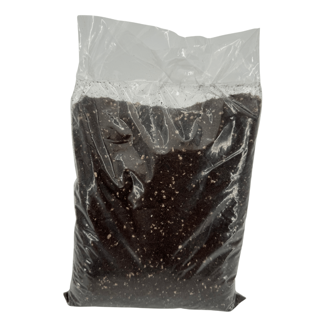 מצע גידול מאוורר (50/50 קוקוס/פרלייט) 2 ליטר - רוטין (ירוק במרפסת לשעבר)