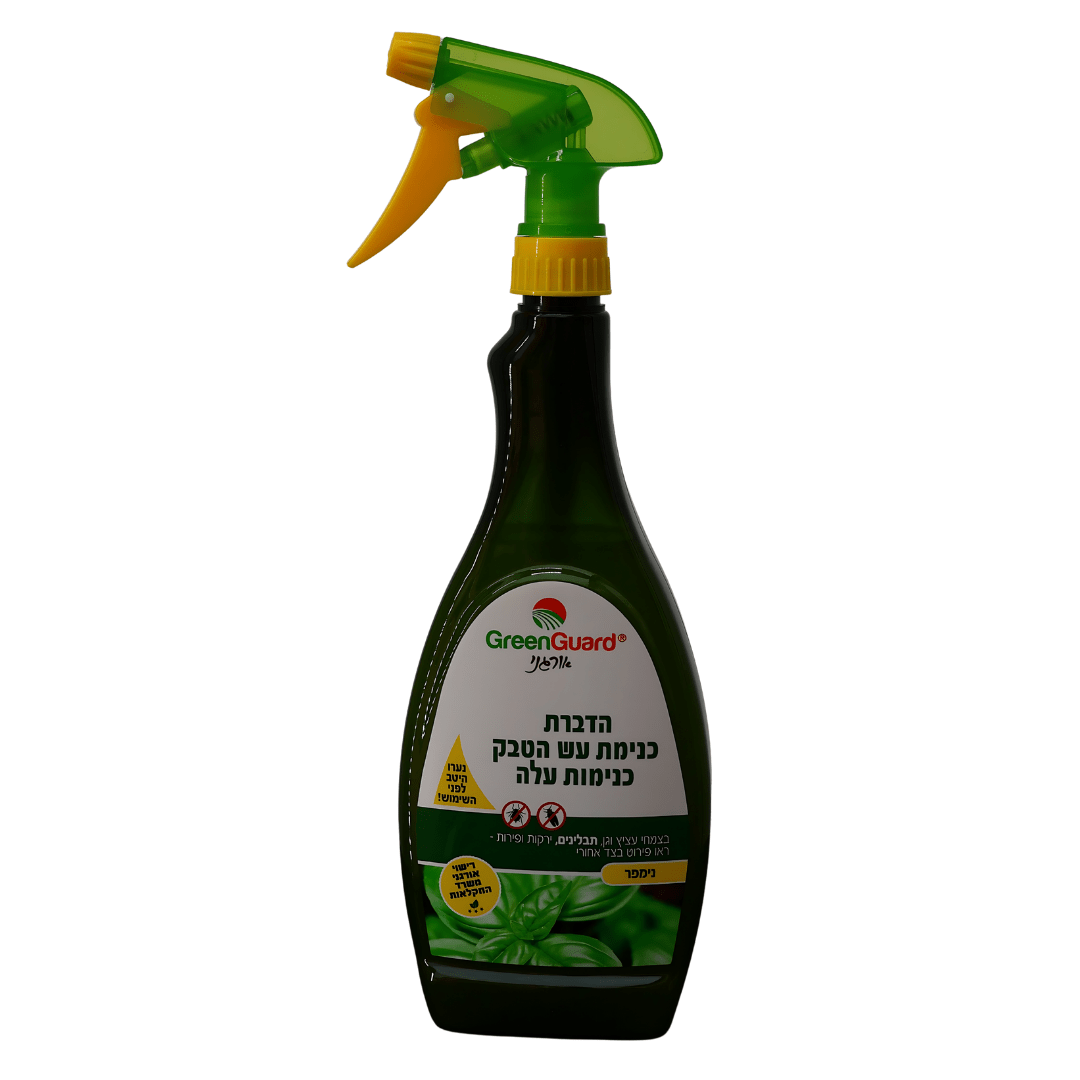 נימפר - להדברת כנימת עש הטבק וכנימות עלה 750 מ"ל - רוטין (ירוק במרפסת לשעבר)