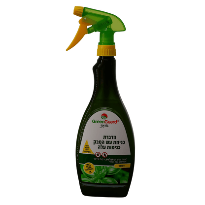 נימפר - להדברת כנימת עש הטבק וכנימות עלה 750 מ"ל - רוטין (ירוק במרפסת לשעבר)