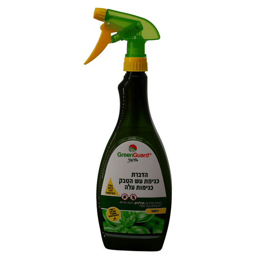 נימפר - להדברת כנימת עש הטבק וכנימות עלה 750 מ"ל - רוטין (ירוק במרפסת לשעבר)