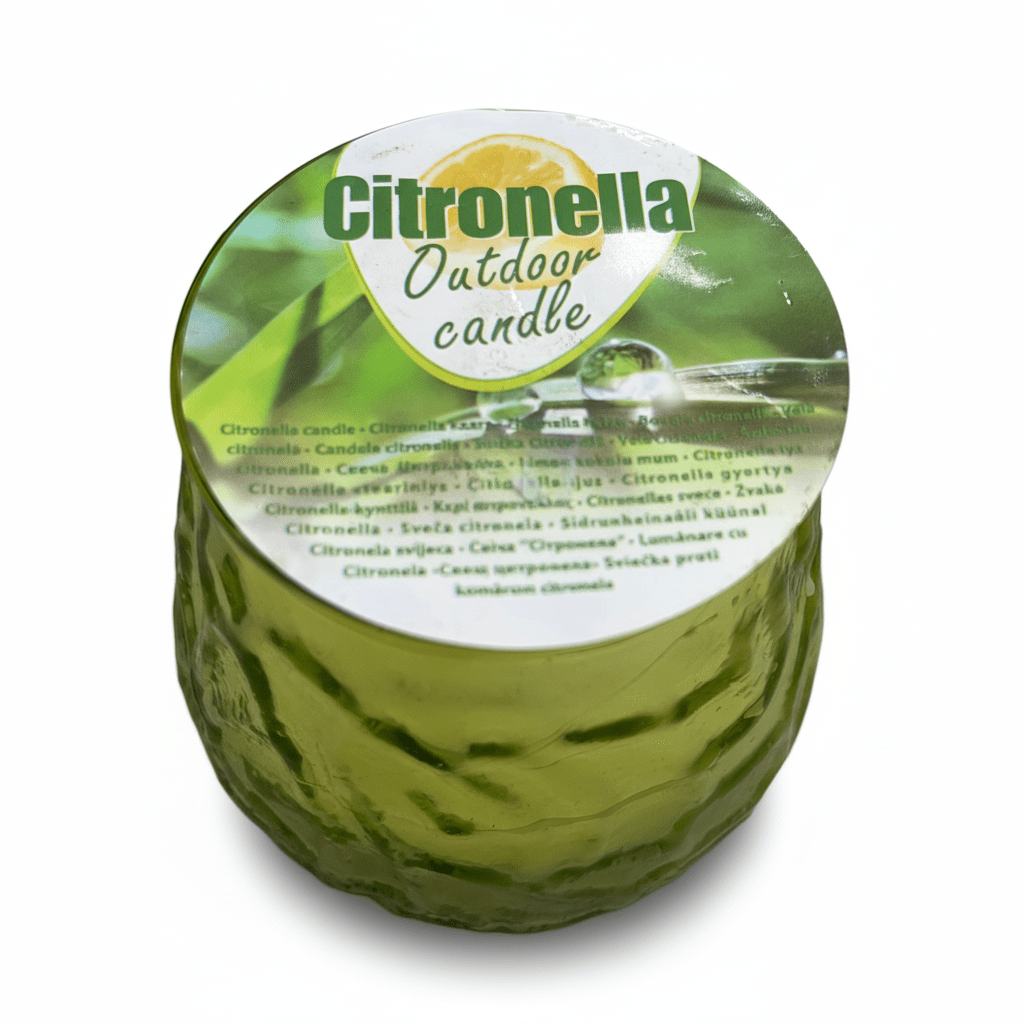 נר ציטרונלה להרחקת יתושים - רוטין (ירוק במרפסת לשעבר)
