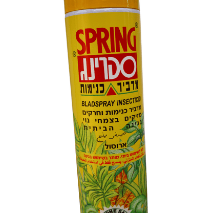 ספרינג - תרסיס מדביר כנימות - רוטין (ירוק במרפסת לשעבר)