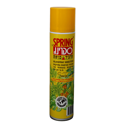 ספרינג - תרסיס מדביר כנימות - רוטין (ירוק במרפסת לשעבר)