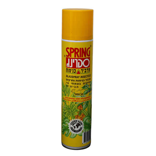 ספרינג - תרסיס מדביר כנימות - רוטין (ירוק במרפסת לשעבר)