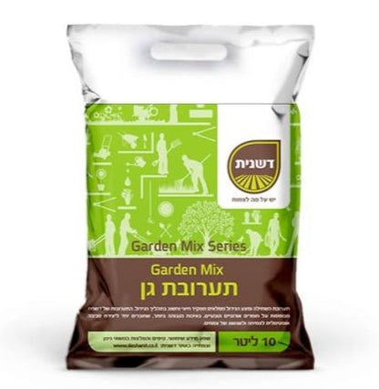 תערובת שתילה 10 ליטר - דשנית - רוטין (ירוק במרפסת לשעבר)
