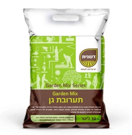 תערובת שתילה 10 ליטר - דשנית - רוטין (ירוק במרפסת לשעבר)